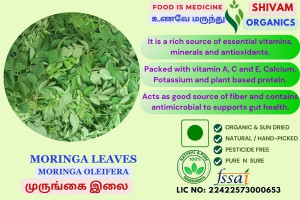 Moringa Leaf | Moringa Oleifera | Drumstick Leaf |DRY LEAVES |100gm