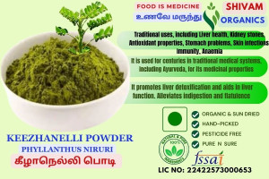 Keezhanelli Powder | Phyllanthus Niruri | Stone Breaker 100gm